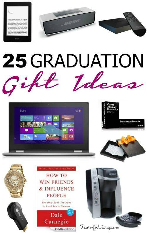 25 Graduation Gift Ideas