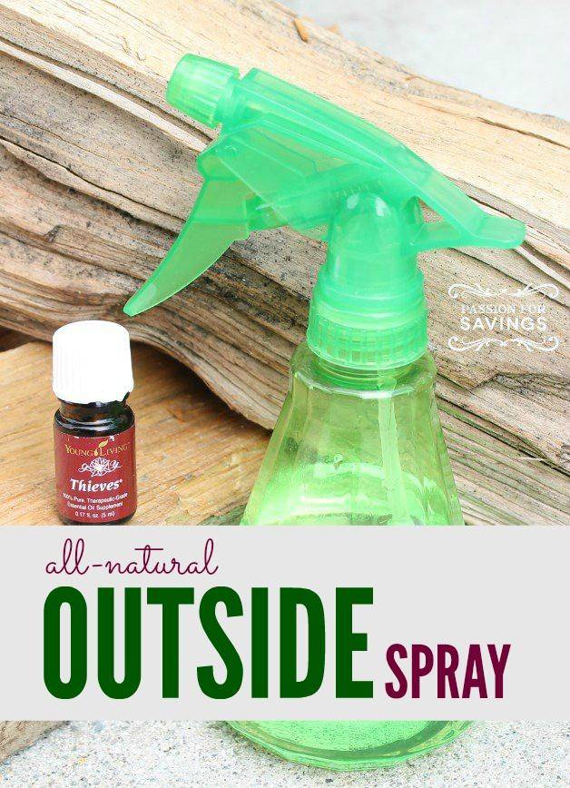 All Natural Outside Spray