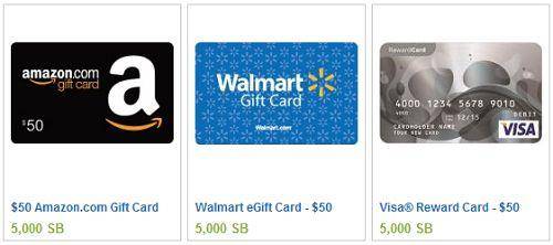 Amazon Gift Cards Swagbucks