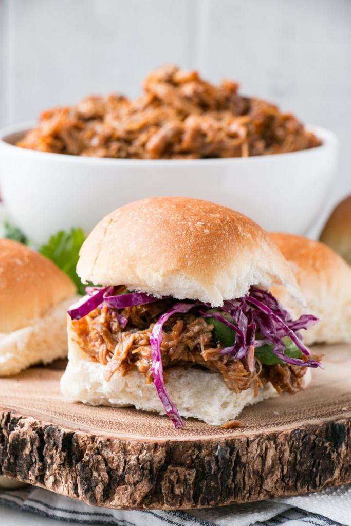 BBQ Pulled Pork Slow Cooker Summer Recipe