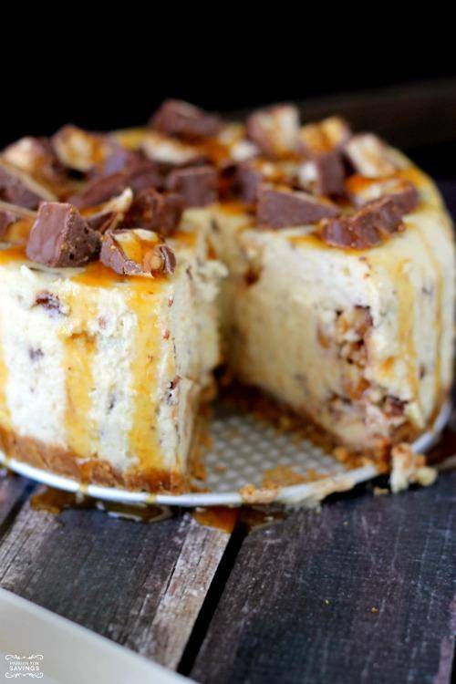 Cheesecake Snickers Recipe
