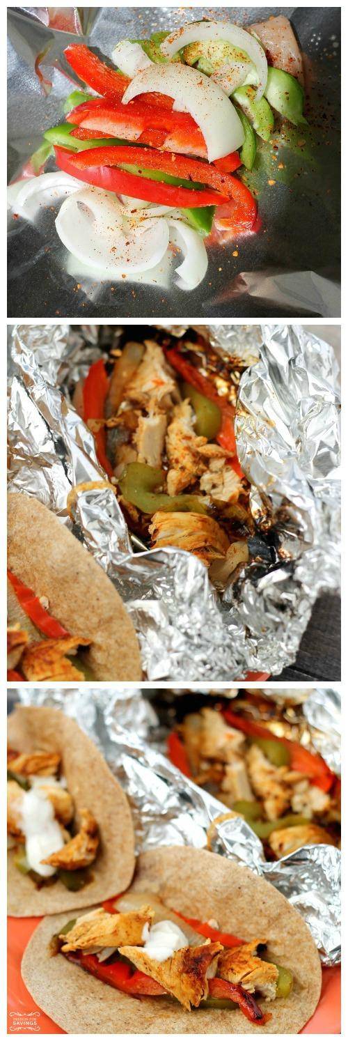 Chicken Fajitas