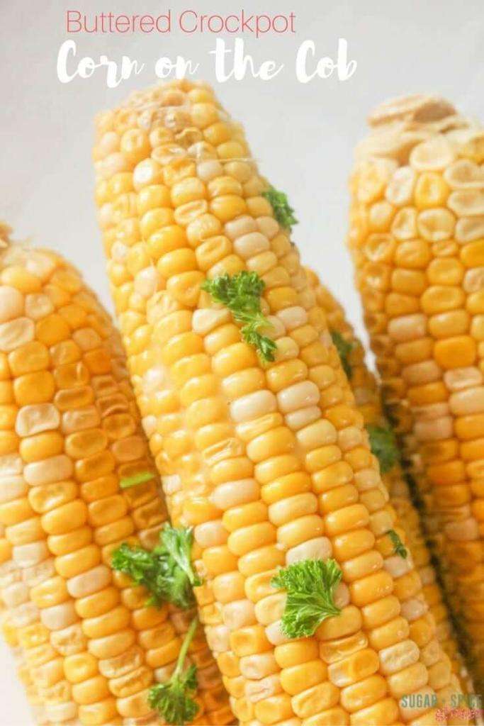 Corn on the Cob Slow Cooker Summer Recipe