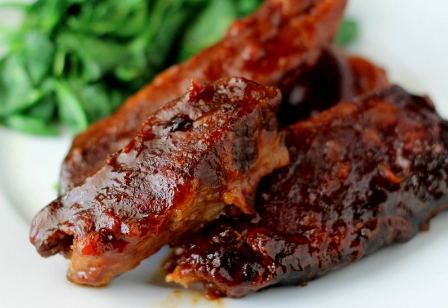 Crockpot Barbecue Ribs Recipe 1