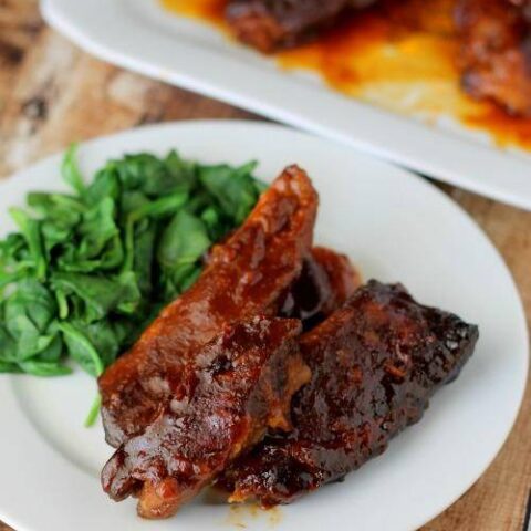 Crockpot Barbecue Ribs Slow Cooker Recipe