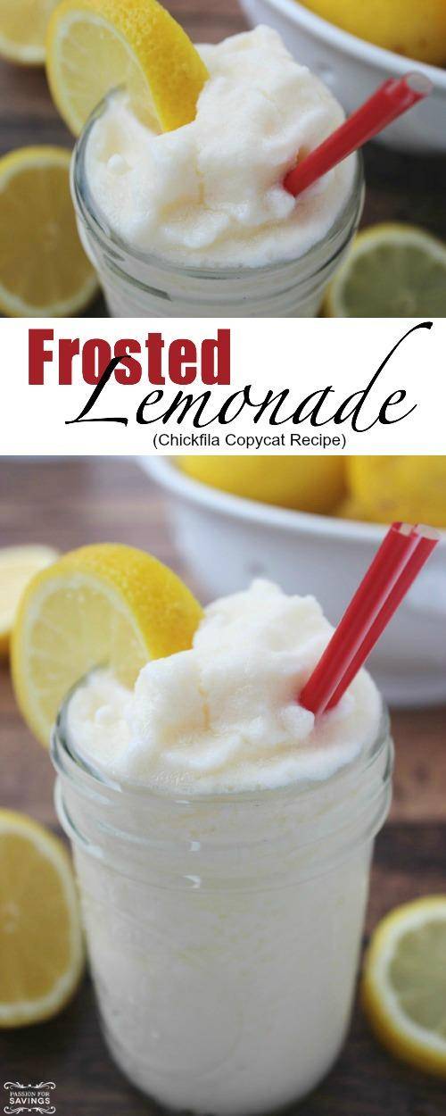 Frosted Lemonade Recipe