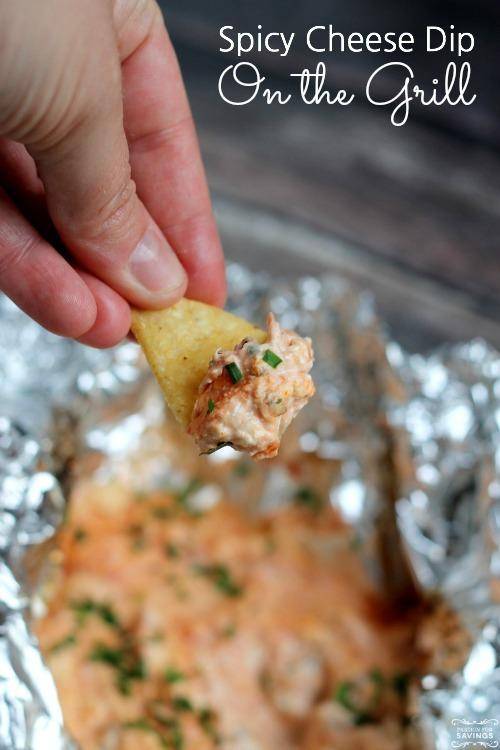 Grilled Cheese Dip