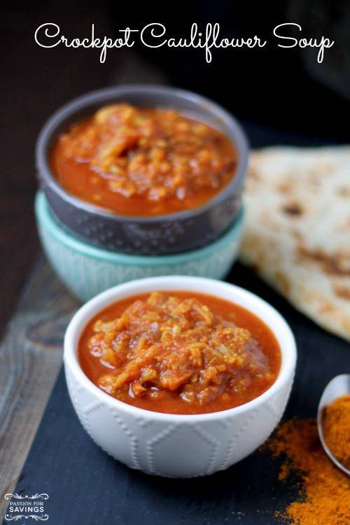 Healthy Cauliflower Soup