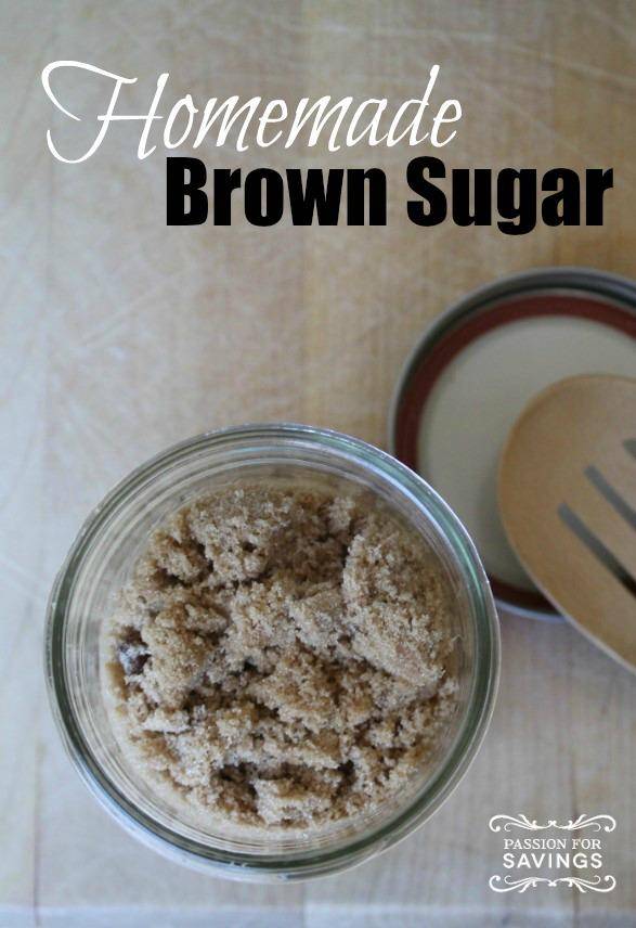 Homemade Brown Sugar