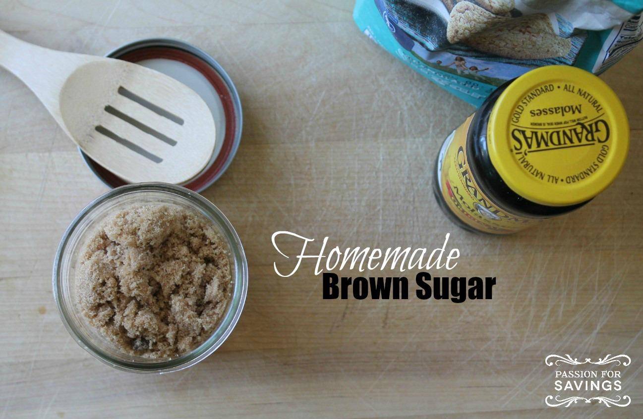 Homemade Brown Sugar