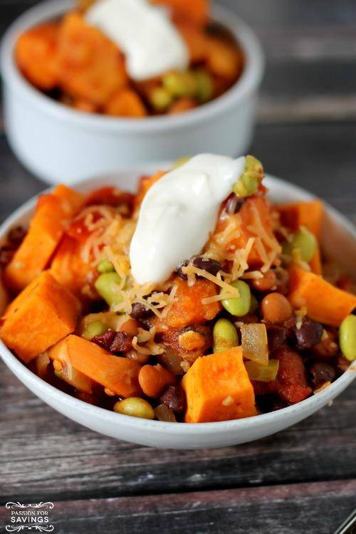 Homemade Chili Recipe Three Bean Chili