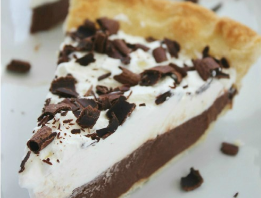 Homemade Chocolate Cream Pie 1