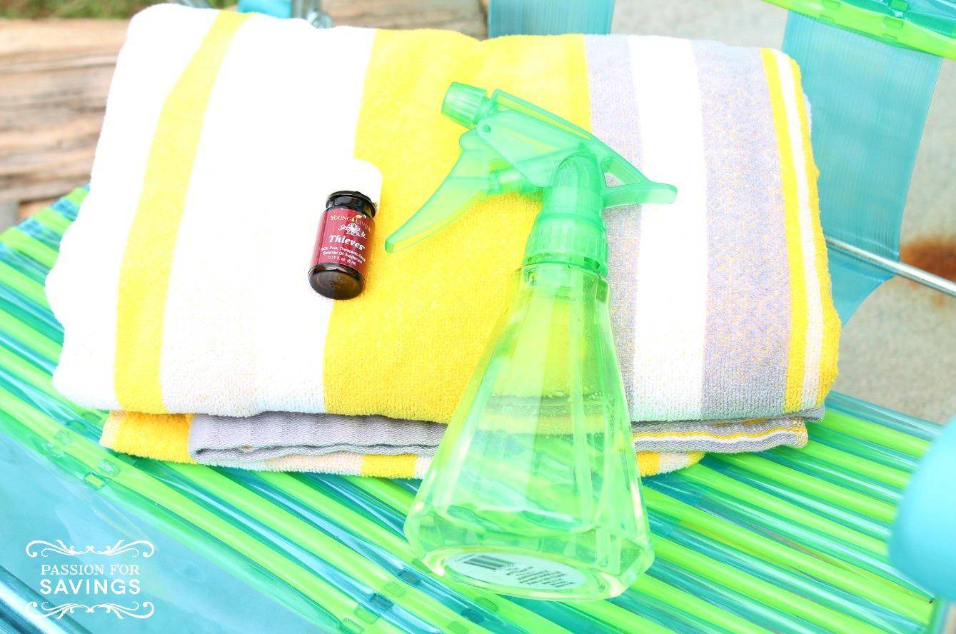 Homemade Mosquito Repellent