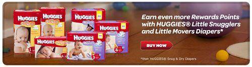 Huggies rewards