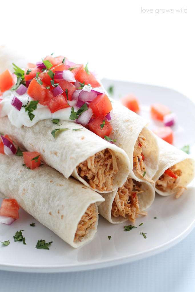 Slow Cooker Chicken Fajitas Summer Recipe
