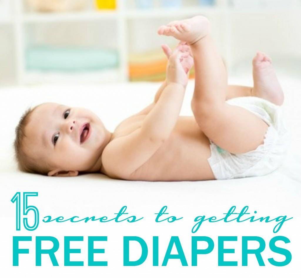 free diapers and wipes