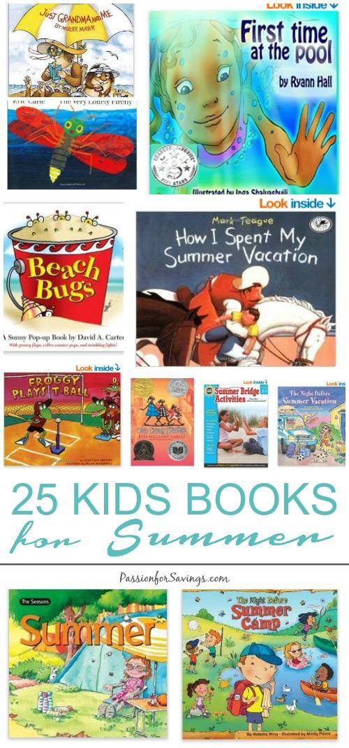 25 Summer Book Ideas for Kids