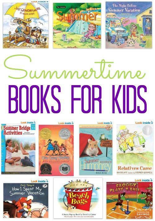 25 Summer Kids Books