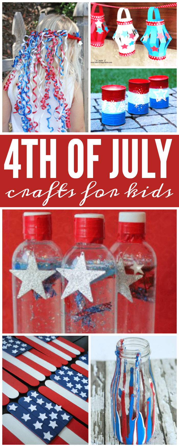 4th of July Crafts for Kids | Memorial Day & Labor Day