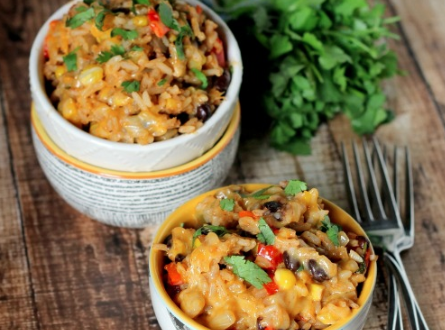 Crockpot Mexican Rice Recipe