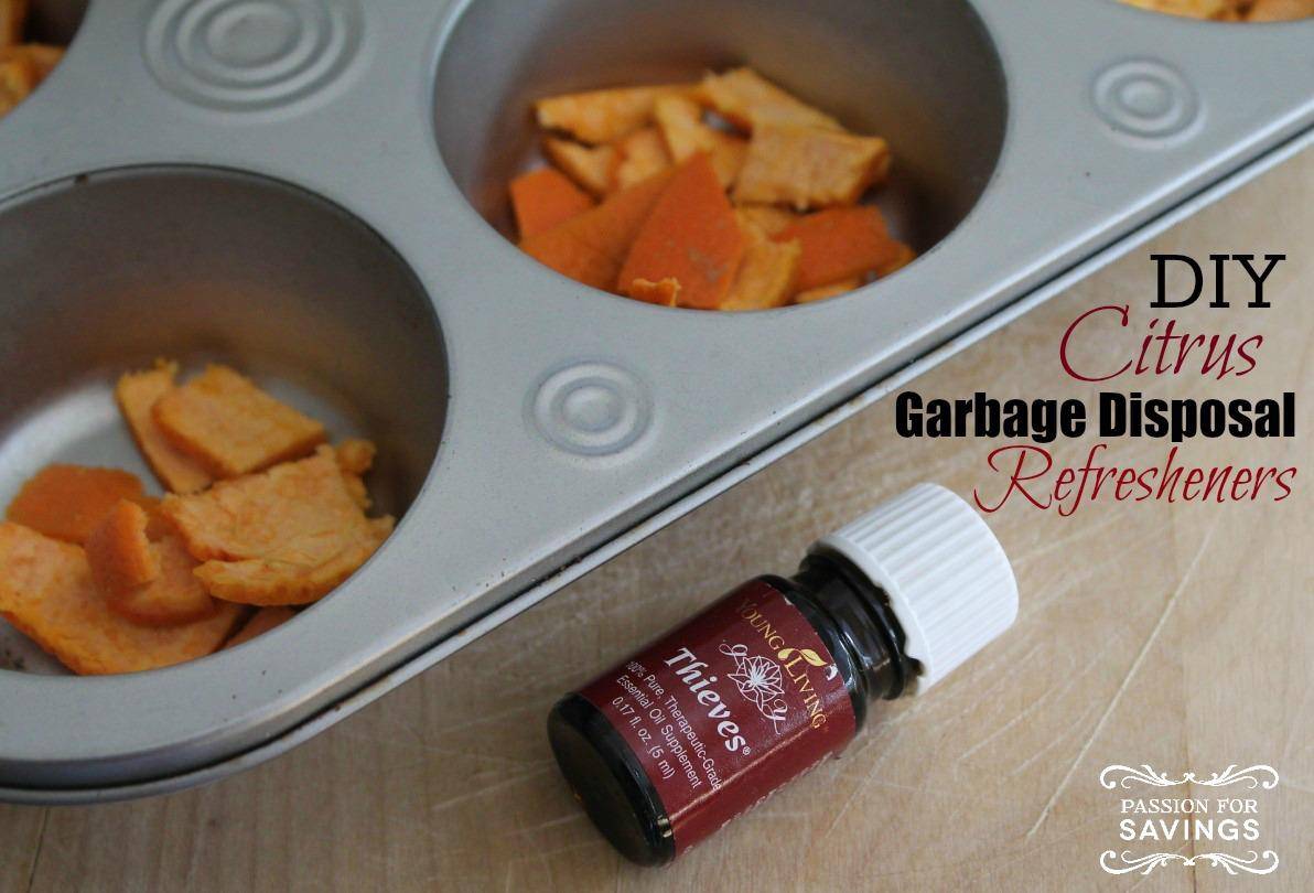 Garbage Disposal Refresheners