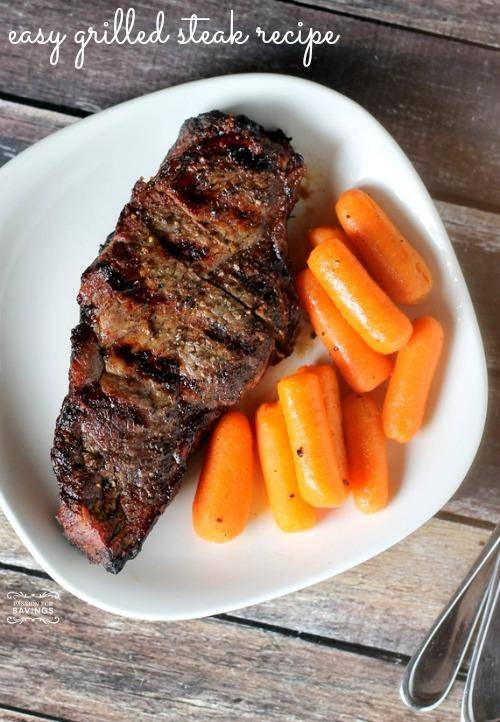 Easy Grilled Steak