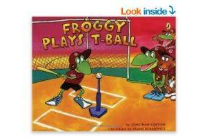 Froggy Plays T-ball
