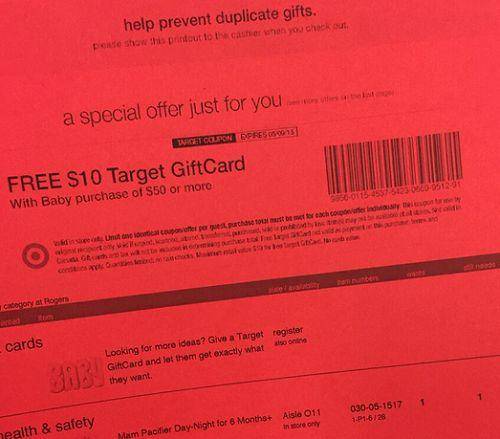Gift Card Coupon