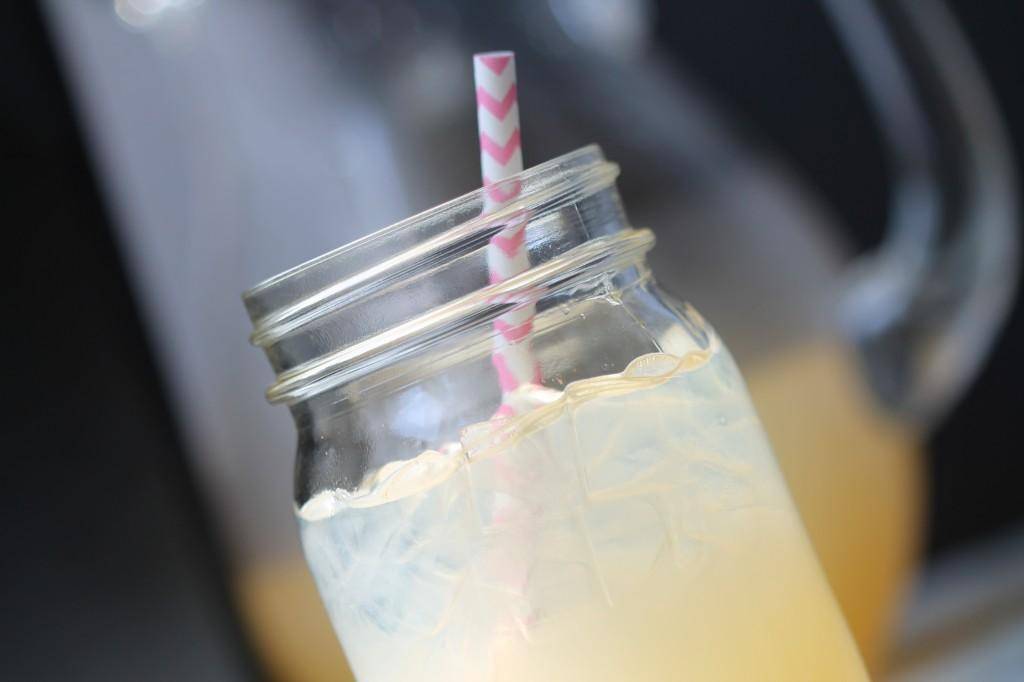 Homemade Lemonade 1