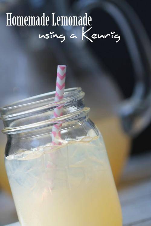 Homemade Lemonade Recipe with Keurig