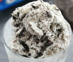 Homemade Oreo Ice Cream Recipe