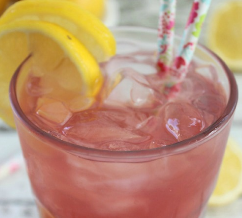 Homemade Pink Lemonade Recipe