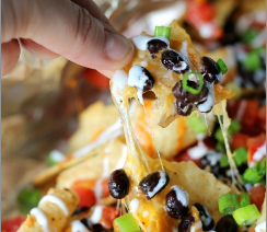 Loaded Nachos on the Grill Recipe