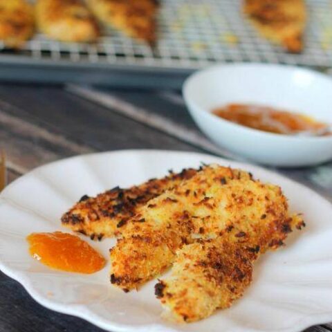 Orange Coconut Baked Chicken Recipe