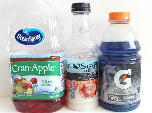 Patriotic Punch Red White and Blue