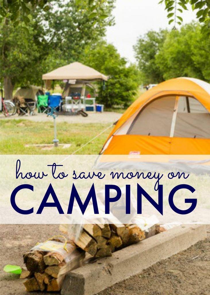 Saving money on camping