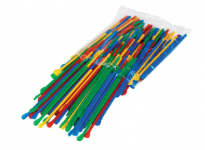 Snow Cone Straws