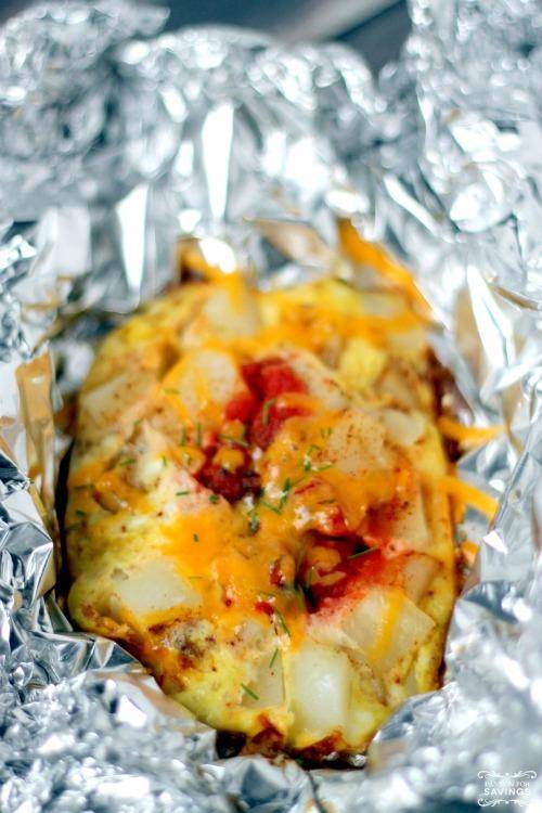 Southwestern Eggs Grill Pack