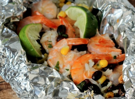 Southwestern Shrimp on the Grill Recipe