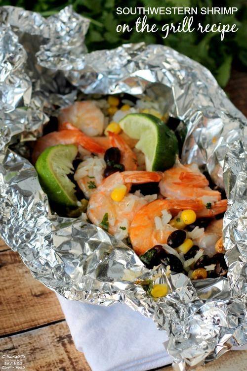 Southwestern Shrimp on the Grill Recipe