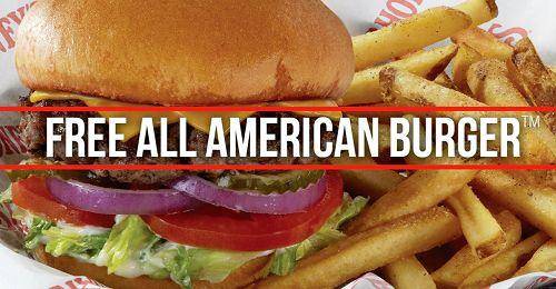 all american burger