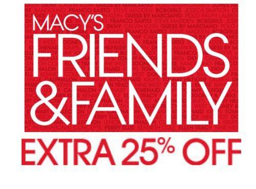 Macy&#39;sFriends & Family WOW Pass EXTRA 25% OFF Coupon - Passion for Savings