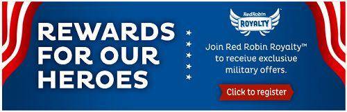 red robin memorial day