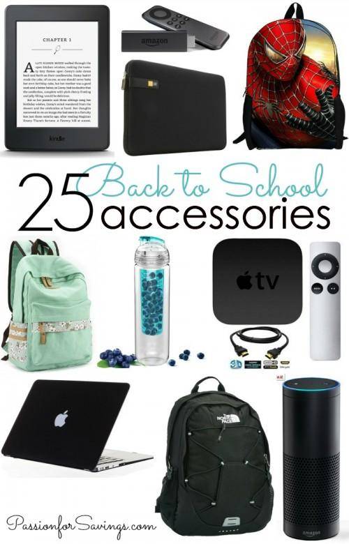 25 Back to School Accessories
