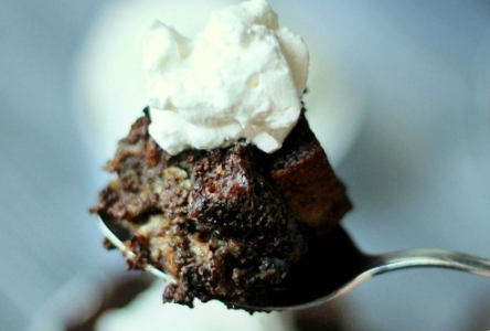 Crockpot Chocolate Bread Pudding Recipe