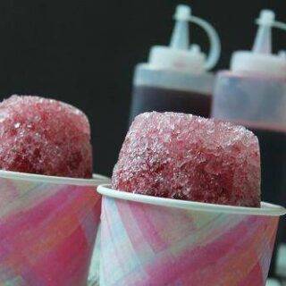 Homemade Snow Cone Syrup Recipe