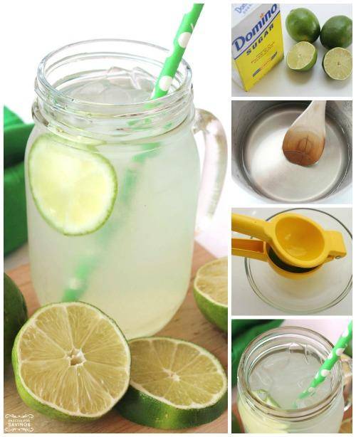 Limeade Recipe