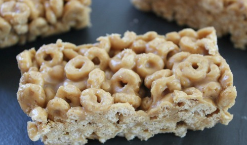 Peanut Butter Cheerio Bars Recipe