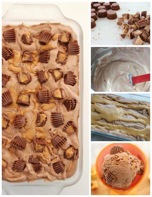 Reeses Peanut Butter Cup Ice Cream
