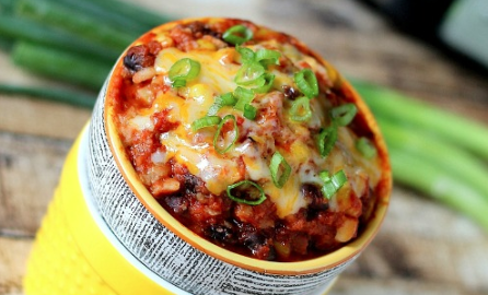 Vegetable Enchilada Casserole Recipe